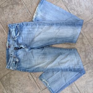 Full length women's jeans